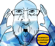 award bald emerald_(namefag) eyes gem glasses kiss lips nigger nose nuvariant open_mouth punisher_face realistic stubble subvariant:broiler template variant:coinjak variant:ppp // 894x748 // 524.5KB
