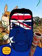 australia award baby didgeridoo flag glasses hair joey kangaroo pedophile subvariant:chudplier subvariant:wholesome_soyjak variant:gapejak variant:markiplier_soyjak // 600x800 // 323.2KB