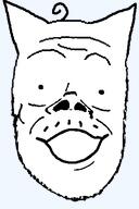 baby cat_ear deformed no_glasses open_mouth series:unfunnycreature soyjak subvariant:jacobson unfunny_creature variant:a24_slowburn_soyjak // 296x444 // 11.6KB