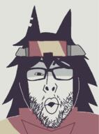 artist:xxx_skibidisigma_xxx danger_circle fpe_au fpe_danger_au fpegem fundamental_paper_education goggles hair horn miss_circle variant:nojak yellow_sclera // 525x708 // 28.8KB