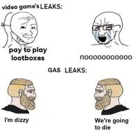 bloodshot_eyes crying gas_leak glasses lootbox mask nordic_chad open_mouth pay_to_play soyjak stubble variant:soyak video_game wojak // 680x675 // 37.1KB