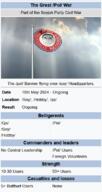 2024 battle chud civil_war closed_mouth emblem flag glasses hair hobby_(soyjak_party) logo may may_18 pol_(soyjak_party) qa_(soyjak_party) sky soy_(soyjak_party) soyjak soyjak_party subvariant:chudjak_front text variant:chudjak war wikipedia // 423x798 // 194.1KB