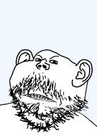 angry big_ears raised_eyebrow series:fusionjaks splice subvariant:scholar teeth_showing variant:gapejak variant:impish_soyak_ears // 992x1382 // 80.6KB