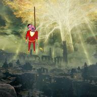 bloodshot_eyes elden_ring hanging hrt pink_skin shazam superhero tree variant:bernd video_game // 1200x1200 // 1.9MB