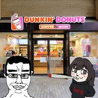 boymoder dunkin_donuts smoking variant:chudjak // 900x900 // 387.9KB