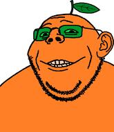 froot glasses leaf orange_skin stubble subvariant:gapealien variant:gapejak // 716x832 // 24.4KB