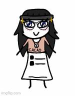 animated beanie blush gif_(4chan) glasses necklace soy soylent soytan_will_always_be_a_gemerald stickman swabag variant:soytan // 225x288 // 16.2KB