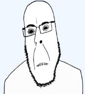 distorted glasses lip_biting series:hornyjaks soyjak stubble subvariant:cobson_slim subvariant:hornyson subvariant:hornyson_slim template variant:cobson // 800x884 // 19.9KB