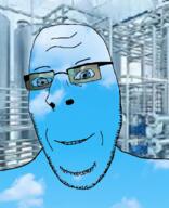 3_eyes ascended blue calm consciousness cyan enlightenment higher_consciousness industrial liminal liminal_space sky spirit subvariant:nucob technology third_eye variant:cobson white // 446x549 // 405.9KB