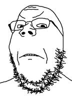 angry gilbert_gottfried glasses hair new_world_order sound soyjak stubble teeth variant:gapejak video // 600x800, 225.1s // 4.4MB