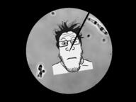 closed_mouth front_facing glasses hair microscopic neutral soyjak stubble subvariant:neutralplier variant:markiplier_soyjak // 2048x1536 // 1.0MB