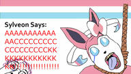 ack bloodshot_eyes crying dead hanging open_mouth pink_skin pokemon rope suicide sylveon tongue tranny trans_colors ttd variant:bernd yellow_teeth // 1920x1080 // 156.4KB