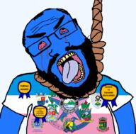 ack award bloodshot_eyes faggot flag:espírito_santo gooner hanging janzyalgo_(namefag) subvariant:science_lover variant:markiplier_soyjak // 800x789 // 250.1KB