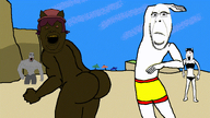 animan_studios animanstudios animated arm arse ass ass_shaking back batty beach behind bikini black_skin booty booty_cheeks booty_cheeks_rippling booty_cheeks_shaking booty_ripple booty_shaking bra buff bum bum_cheeks bunda butt buttocks cheeks cliff clothes excited ext=gif full_body gigachad glasses glutes grey gyatt hand jimbo_(namefag) jimbo_(user) jimbrap jimbraphog leg meta:namefags moistpepper_(user) moistpooner_faps_to_this naked oh_my_god_she_is_so_attractive oneshot oneshot_pedo_nigger oneshotfag open_mouth panties rump shorts sky soyjak spanking sped_up stubble subvariant:hornyson subvariant:impish_meowjak subvariant:massjak subvariant:massmeowjak subvariant:wholesome_soyjak umbrella variant:alicia variant:cobson variant:gapejak // 800x450 // 629.9KB