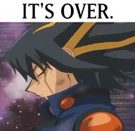 closed clothes crying eyes hair its nas over sad text yugioh yugioh5ds yusei yusei_fudo // 859x833 // 465.6KB