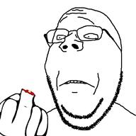 blood cut middle_finger shocked variant:gapejak // 801x800 // 29.3KB