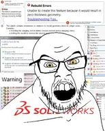 cad engineering error mechanical program software solidworks variant:feraljak warning // 1450x1812 // 452.7KB