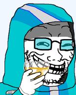 cheers clothes cultist gempass smirking trollface variant:soyak // 644x800 // 87.2KB