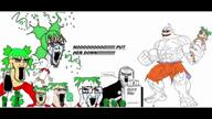 4chan anime frog hair reddit sneed snoo subvariant:doctos subvariant:wewjak variant:a24_slowburn_soyjak variant:feraljak variant:soyak video yotsoyba // 1280x720, 29.4s // 2.3MB