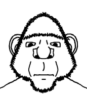 front_facing hair hairy imp impish neutral stubble unibrow variant:ishish_soyak_ears // 670x750 // 49.3KB