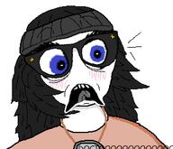 beanie glasses mouth_open scared shocked subvariant:doctos surprised tongue variant:soytan // 303x260 // 29.2KB