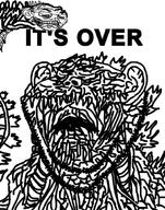 2soyjaks clenched_teeth ear glasses godzilla its_over open_mouth soyjak stubble sweden text variant:impish_soyak_ears variant:soyak // 828x1054 // 289.3KB