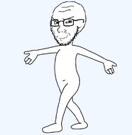 arm beard family_guy foot full_body glasses guy hand looking_at_you smile smug stubble traced_off_family_guy_not_’p_so_please_dont_rape_me variant:soyak // 1356x1384 // 25.4KB