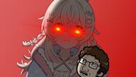 glasses hair pipkin_pippa scared shortfatotaku soyjak stubble subvariant:soyak_(concerned) thumbnail variant:soyak vtuber youtube // 1280x720 // 70.9KB