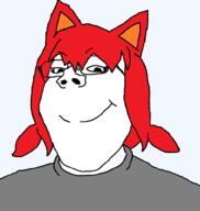 catgirl nas:tama shemmy shemmycuck soyjak subvariant:gapejak_female subvariant:wholesome_soyjak tama_is_goonslop variant:gapejak woman // 940x992 // 45.8KB