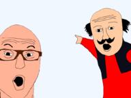 meta:tagme variant:two_pointing_soyjaks wojakland // 1024x768 // 114.5KB