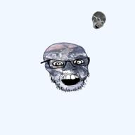 2soyjaks alternate angry crazed earth glasses moon mustache neutral open_mouth planet series:spacejaks solar_system soyjak space stubble the_moon variant:feraljak variant:malik_shaquan // 1000x1000 // 269.0KB