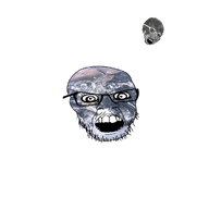 2soyjaks alternate angry crazed earth glasses moon mustache neutral open_mouth planet series:spacejaks solar_system soyjak space stubble the_moon variant:feraljak variant:malik_shaquan // 1000x1000 // 269.0KB