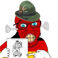 angry aryan czechia fume germany pointing variant:feraljak // 1024x1024 // 603.7KB