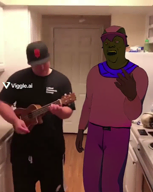 black_skin jimbo_(namefag) meta:namefags mouth_open niko_(oneshot) variant:alicia video viggle // 720x900, 42.2s // 6.6MB