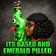 banban emerald's_goonfuel emerald_(namefag) garten_of_banban meta:ai_generated meta:namefags not_a_fucking_soyjak realistic series:its_based_and_christpilled side_profile subvariant:soyniqua tounge_out variant:soytan wholesome // 1024x1024 // 1.5MB