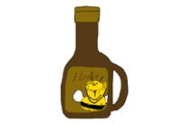 bee bottle condiment honey sweet variant:impish_soyak_ears // 616x436 // 45.9KB