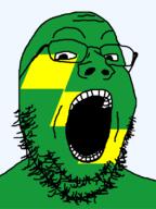 flag flag:miyazaki glasses hair japan miyazaki open_mouth soyjak stubble teeth todofuken transparent_background variant:gapejak // 600x800 // 29.8KB