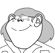 artist:vitamindeficiency blush ear female glasses grey_hair lab_coat meta:namefags steam_engine_(user) subvariant:female_impish_ears variant:impish_soyak_ears // 836x800 // 11.0KB