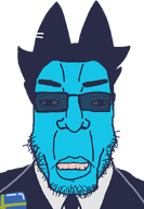 cat_ear clothes cyan_skin epx7fclhdrp_(namefag) eyebrows facial_mark flag:sweden fundamental_paper_education gill_koyim_(namefag) glasses lips meta:namefags nose subvariant:chudplier suit suit_and_tie teeth_showing tinted_glasses variant:chudjak variant:markiplier_soyjak // 600x867 // 35.3KB