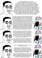 abuse chud closet expert faggot glasses gun homosexual hypocrisy narcissism narcistic peer_review projection psychological_projection psychology retard retarded right_wing soyface the_west_has_fallen therapy tranny triggered troon truck twp variant:chudjak variant:markiplier_soyjak2 west wordswordswords // 982x1367 // 433.3KB