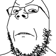 angry animated eat glasses i_am_going_to_eat_you open_mouth pointing pointing_at_viewer soyjak stubble variant:gapejak vore // 600x800 // 188.3KB