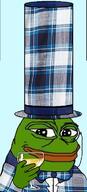 amphibian cup drink green_skin pepe smile smug tuxedo_pepe // 334x739 // 63.3KB