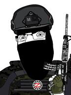 angry blacksun brenton_tarrant brenton_tarrant_won fingerless_glove glasses gun uniform variant:cobson vest warrior-'p_lost warrior-z_(user) warrior-zion warrior-zog warrior_for_trans_muslim_rights z // 3072x4096 // 1.7MB