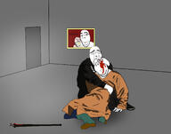 art blood blood_on_face classical_art classical_art_parody crying hand ivan_the_terrible ivan_the_terrible_and_his_son_ivan kill killed painting sad subvariant:wholesome_soyjak thrembo variant:caca variant:cobson variant:gapejak // 2023x1589 // 182.9KB