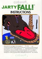 atari hanging jartycuck pitfall_(video_game) soyjak suicide text wordswordswords // 600x855 // 511.0KB