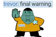 arm badge baton closed_mouth clothes comment fat flag:ftm foot frown full_body green_skin hair hand holding_object leg lips looking_at_you meta:namefags name_tag nose police pooner red_eyes screenshot squid squidward star trevor(user) uttp utubetrollspolice variant:disgusting_trevorcreature white_background wrinkles yellow_sclera // 4096x2730 // 687.0KB