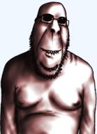 arm artist:doddermod biting_lip closed_mouth glasses grin no_eyes ominous shadow smile stubble subvariant:hornyson thick_eyebrows variant:cobson // 900x1246 // 737.5KB