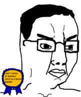angry award glasses meta:tagme op_is_a_retarded_lazy_faggot_for_not_tagging_his_own_shit variant:chudjak // 645x770 // 24.9KB