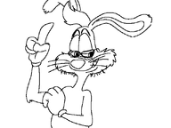 beard cartoon ear glasses glove hair rabbit roger_rabbit smile soyjak teeth traced variant:unknown white_background // 640x480 // 12.7KB