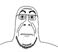 big_eyes glasses open_mouth shocked stubble variant:unknown // 1080x967 // 98.3KB